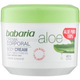 Babaria Aloe Vera testápoló krém aleo verával 400 ml