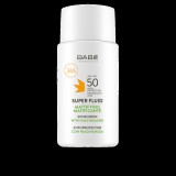 Babe Babé SUPER FLUID  Mattító fényvédő SPF50 - 50ml
