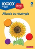Babilon Kiadó Britta Vorbach: LOGICO Primo 1248 - Állatok és növények - könyv