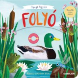 Babilon Kiadó Choux, Nathalie: Tipegő figyelő - Folyó - könyv