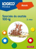 Babilon Kiadó Godzik, Marion: LOGICO Piccolo 3484a - Matek: Szorzás és osztás 100-ig 2. rész - könyv