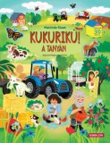Babilon Kiadó Hannah, Joli: Kukurikú! A tanyán- Matricás füzet - könyv