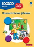 Babilon Kiadó Keim Daniela, Schneider, Richard: LOGICO Primo 3228 - Koncentrációs játékok - könyv