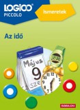Babilon Kiadó Kortmann, Susanne, Stephan Ute, Zahn, Martin: Logico Piccolo 3463a - Ismeretek: Az idő - könyv