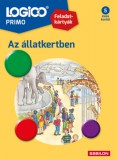 Babilon Kiadó Lilienthal, Sabine: LOGICO Primo 3217a - Az állatkertben - könyv