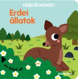 Babilon Kiadó Rott József: Erdei állatok - Húzd és mondd! - könyv