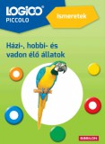 Babilon Kiadó Stephan, Ute, Zahn, Martin, Kortmann, Susanne: Logico Piccolo 3461a - Ismeretek: Házi-, hobbi- és vadon élő állatok - könyv