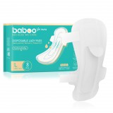 Baboo eldobható szülés utáni betét, 8 db, L, 425 mm