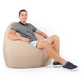 Babszem bútorház Drapp Kültéri XXL Babzsákfotel