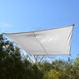 Babszem bútorház Fehér Trapéz Napvitorla