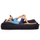 Babszem bútorház Fekete Komfort Babzsák Ágy