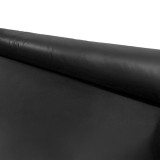 Babszem bútorház Fekete Vízhatlan Textil Méteráru