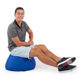 Babszem bútorház Kék Kültéri Babzsák Puff