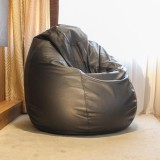 Babszem bútorház Nappa Bőr XXL Babzsákfotel