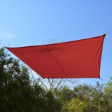 Babszem bútorház Piros Trapéz Napvitorla