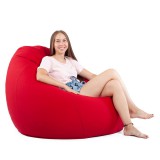 Babszem bútorház Piros XXL Babzsákfotel