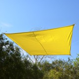 Babszem bútorház Sárga Trapéz Napvitorla