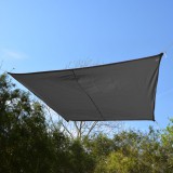 Babszem bútorház Szürke Trapéz Napvitorla