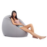 Babszem bútorház Szürke XXL Babzsákfotel