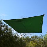 Babszem bútorház Zöld Trapéz Napvitorla