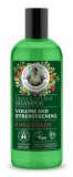 Babushka Agafia Erősítő és volumennövelő sampon 5-féle vadon termő bogyóval 260 ml