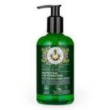 Babushka Agafia Védő és hidratáló folyékony szappan zsálya és rozmaring illóolajjal és zsályacserje-kivonattal 300 ml