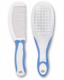 Baby Care Fésű és hajkefe - moonlight blue