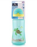 Baby Care Ocean szívószálas sportitató 330 ml - green