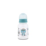 Baby Care Simple cumisüveg 125 ml Aqua Blue