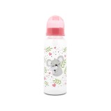 Baby Care Simple cumisüveg 250ml Shell Pink