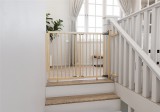 Baby Dan BabyDan Adjust Pro Stair Gate Baluster Edition magas biztonsági rács fa 74,5-114 cm, m.81cm