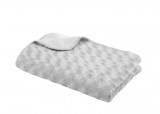 Baby Dan Double Fleece antiallergén takaró, 75x100 cm, szürke