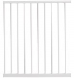 Baby Dan extra széles fém toldalék, Asta és Premier rácsokhoz, 64,5 cm, fehér