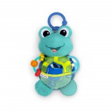 Baby Einsein Baby Einstein Aktív játék C-karikán teknős Neptune’s Sensory Sidekick™, 0,hó+
