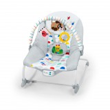 Baby Einstein Zenei rezgő pihenőszék Dean's Discovery Spot™ 0m+