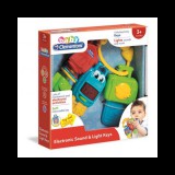 Baby kocsikulcs fénnyel és hanggal - Clementoni