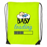 Baby loading fiú - Sport táska sárga