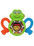 Baby Mix Béka alakú csörgő – bababarát, fejlesztőjáték újszülötteknek