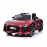 Baby Mix Elektromos autó Audi R8 Spyder Maxi – valósághű dizájnnal és bőrüléssel