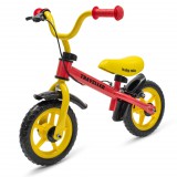 Baby Mix Gyerek futóbicikli fékkel – állítható ülés, defektálló habkerekek, ergonomikus kialakítás