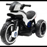 BABY MIX Police Elektromos motor gyerekeknek fehér (5902216907942)