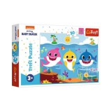 Baby Shark: A víz alatti világ 30db-os puzzle - Trefl