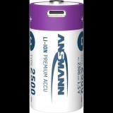 Babyakku Ansmann LR15 USB-C Lítiumion 1.5 V 2500 mAh 2 db (01052C)