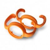 BabyBruin cumisüvegfogó 2 db - narancs színben