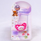 BabyBruin jatszó cumi 1-es méret - margaréta