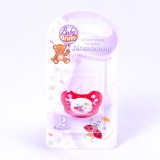 BabyBruin játszó cumi 2-es méret - katica