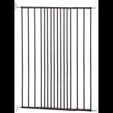 BabyDan DogSpace Lucky hosszabbító kapu fekete (5705548047382)