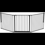 BabyDan DogSpace Max L fekete (5705548047429)