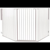 BabyDan DogSpace Rocky L extra magas 105 cm fehér (5705548047481)