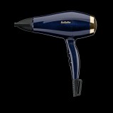 BaByliss, 5911E, Black Onyx, HTDC motor, 2100W, Kék-arany, Hajszárító